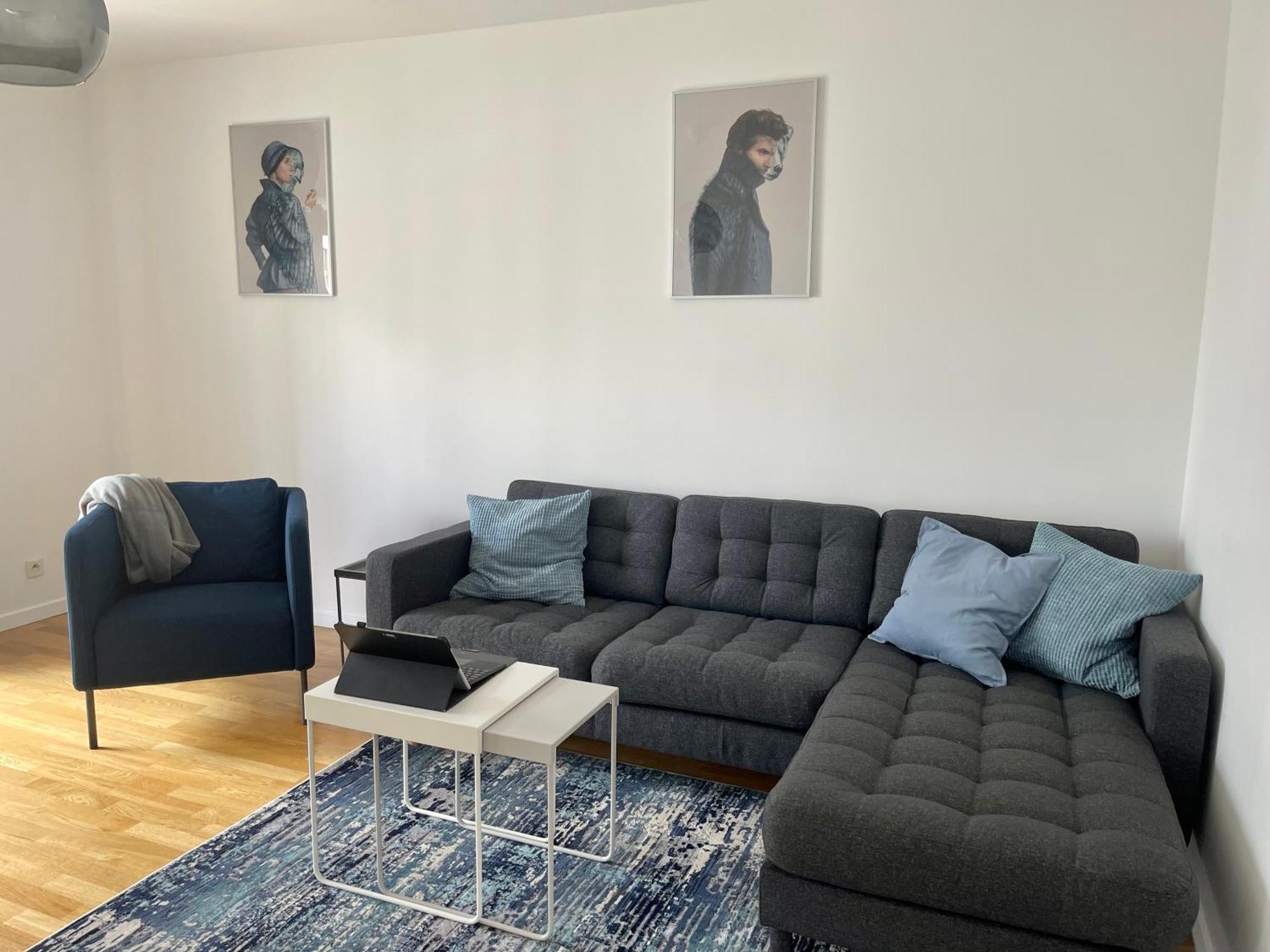 Superbe 3 Pieces Face Gare Tgv / Rer De Massy Daire Massy  Dış mekan fotoğraf